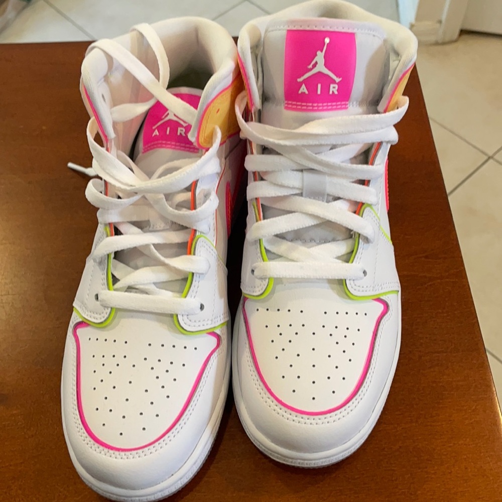 Retro Youth Jordans